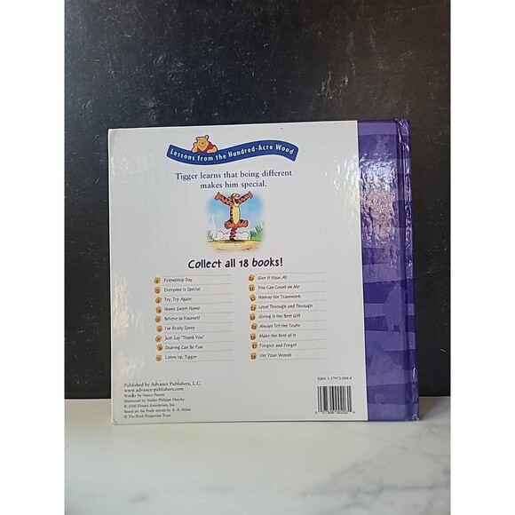 Winnie the Pooh Lessons From the Hundred Acre Wood Number 2 Hardcover Book - Picture 9 of 10